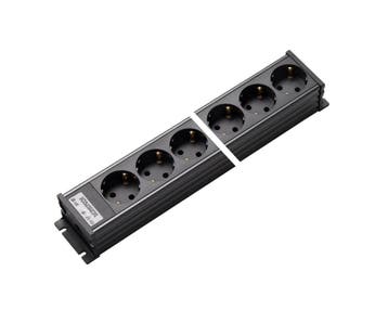 Martin Kaiser Power Outlet Strip 6-voudig aardingscontact, Verzenden, Nieuw, Overige typen