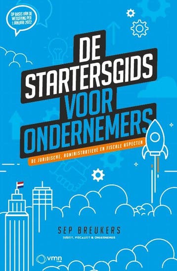 Startersgids Voor Ondernemers | Sep Breukers | Nieuw, Ophalen of Verzenden, Nieuw, Sep Breukers