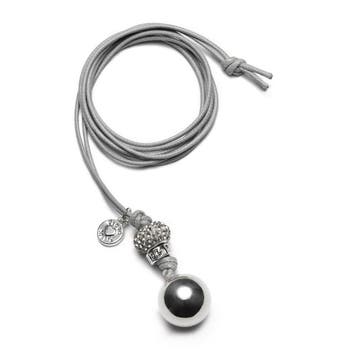 Proud MaMa Zwangerschapsketting Babybel Ketting Bling grey, Verzenden, Nieuw