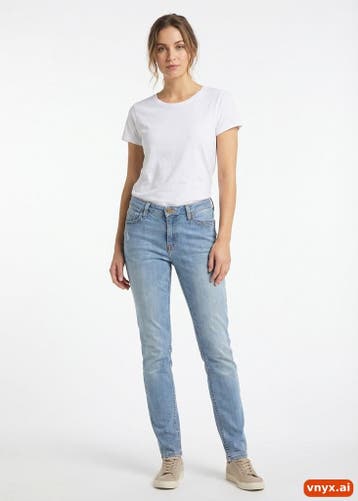 Lee Jeans Dames maat WW24 / L26 Lichtblauw Vintage, Ophalen of Verzenden, Nieuw