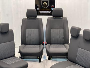 Suzuki Splash bj.2014 bekledingset stoelen compleet zwart, Gebruikt, Suzuki
