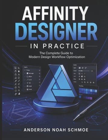 9798196748646 Affinity Designer in Practice, Boeken, Verzenden, Nieuw, Anderson Noah Schmoe