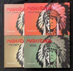 Matho Tonga 1 t/m 4 - Complete reeks HC - 4 Album - 2014, Boeken, Stripboeken, Nieuw