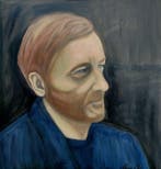 Oliver Plehn - Retrato Michaël Borremans XL-XL