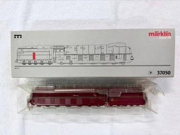 Märklin H0 - 37050 - Stoomlocomotief met tender (1) - BR 05, Nieuw
