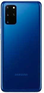 Nieuwstaat Samsung Galaxy S20 Plus 128GB blauw + 12 maan..., Nieuw