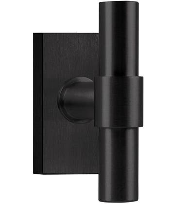 Draaikiepgarnituur PIET BOON PBT20-DK PVD zwart, Verzenden, Nieuw