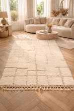 Atlas Heritage — Authentic Handgeweven Berber Tapijt - Born, Nieuw