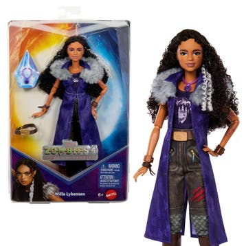 Mattel pop Disney Zombies Willa met van €47,99 voor €28,79, Ophalen of Verzenden, Nieuw