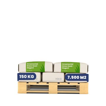 Siergraszaad - Elegant (10x = 150 kg voor 7500 m2), Verzenden, Gehele jaar, Volle zon