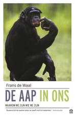 9789046707654 De aap in ons Frans de Waal, Boeken, Verzenden, Nieuw, Frans de Waal