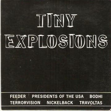 cd card - Various - Tiny Explosions, Verzenden, Zo goed als nieuw, Rock en Metal