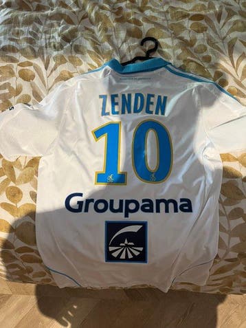 Olympique Marseille - zenden - 2010 - Voetbalshirt, Nieuw