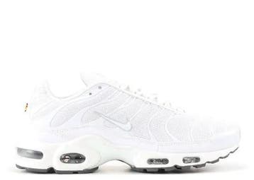 Nike Air Max Plus White (Sneakers, Schoenen), Nike air max, Verzenden, Wit, Nieuw