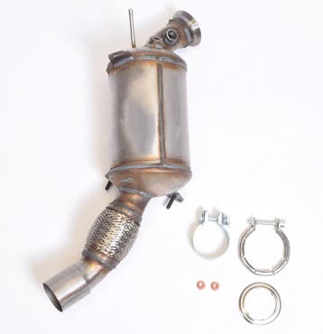 Roetfilter BMW 120D, 123D, X3, Nieuw