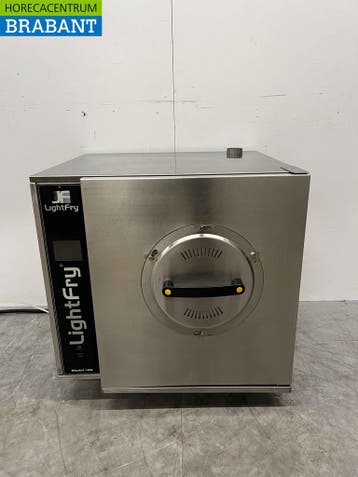 RVS Lightfry 12E Heteluchtfriteuse Friteuse Frituur 400V, Ophalen of Verzenden, Gebruikt