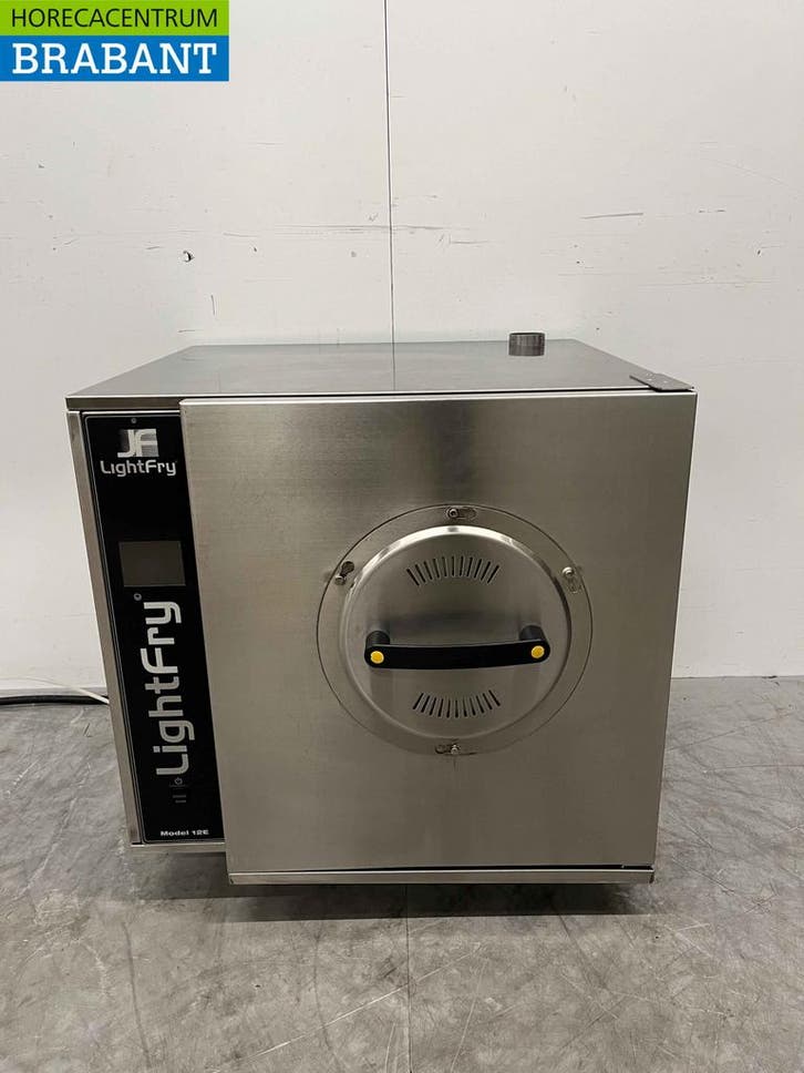 RVS Lightfry 12E Heteluchtfriteuse Friteuse Frituur 400V, Zakelijke goederen, Horeca | Keukenapparatuur, Gebruikt, Ophalen of Verzenden
