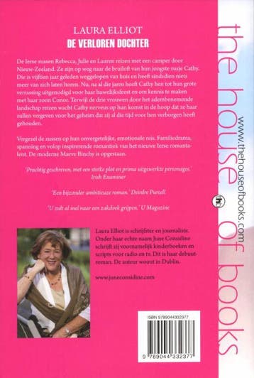 De verloren dochter 9789044332377 Laura Elliot, Verzenden, Gelezen, Laura Elliot