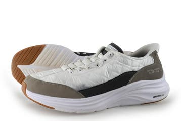 Skechers Instappers in maat 46 Wit, Verzenden, Wit, Overige typen, Zo goed als nieuw