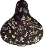 Basil Wanderlust Zadeldek - Charcoal, Fietsen en Brommers, Fietsonderdelen, Verzenden, Nieuw