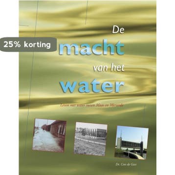 De macht van het water - C. de Gast 9789075703085, Boeken, Verzenden, Zo goed als nieuw, C. de Gast