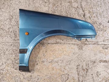 Spatbord rechts van Fiat Cinquecento, Ophalen, Gebruikt, Fiat, Spatbord