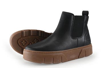 Timberland Chelsea boots in maat 37 Zwart, Verzenden, Zwart, Overige typen, Zo goed als nieuw