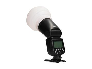 Godox Speedlite V1 - Nikon - 1 jaar garantie, Ophalen of Verzenden, Gebruikt, Godox