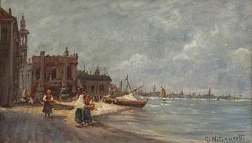 Giuseppe Miti Zanetti (1859-1929) - Venezia