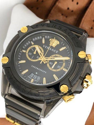 Versace - Icon Active Chronograph - VEZ7004 - Heren -, Nieuw
