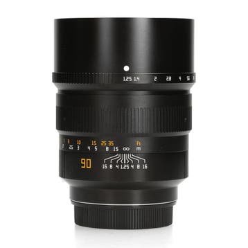 TTartisan 90mm F1.25 black - Leica L-mount - 1 jaar garantie, Ophalen of Verzenden, Zo goed als nieuw