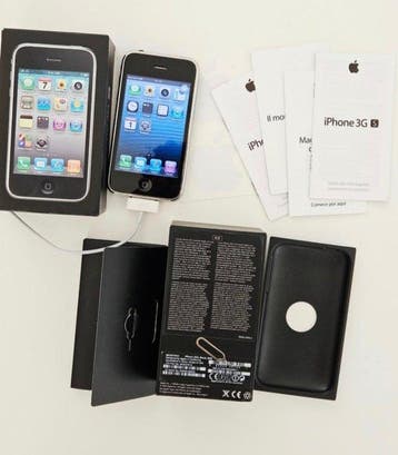 Apple iPhone 3GS - Mobiele telefoon - In vervangende, Nieuw