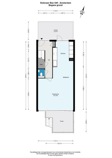 Te huur: Huis Osdorper Ban in Amsterdam, Noord-Holland, Amsterdam