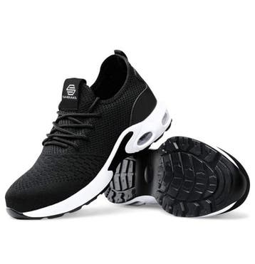 Voordelige Sneaker werkschoen 44 nu bij Retourkoop-nl, Shraks, Zwart, Ophalen of Verzenden, Zo goed als nieuw