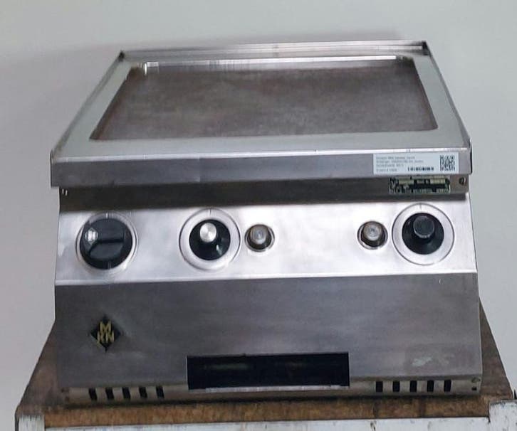 Occasion MKN elektrische bakplaat, Zakelijke goederen, Horeca | Keukenapparatuur, Gebruikt, Ovens, Magnetrons en Steamers, Ophalen