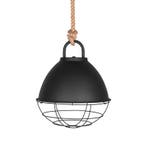 Hanglamp Korf | Zwart | Metaal | M LABEL51, Verzenden, Nieuw in verpakking