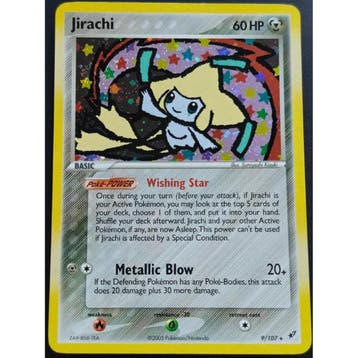 Jirachi (DX 9), Ophalen of Verzenden, Nieuw