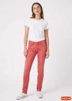 Tommy Hilfiger Jeans Dames maat W24 / L32 Pink / Red Vintage, Ophalen of Verzenden, Nieuw