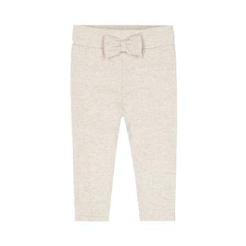 Dirkje meisjes broek off white strik - 56 (1-2 maanden), Ophalen of Verzenden, Nieuw