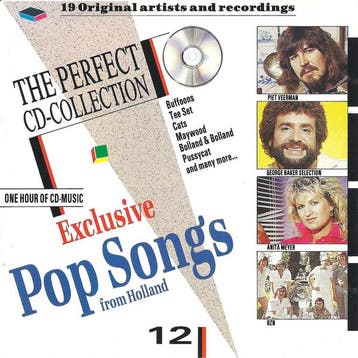 Various - Exclusive Popsongs From Holland, Ophalen of Verzenden, Gebruikt