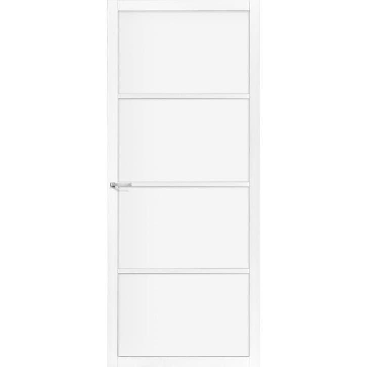 Skantrae binnendeur SSL 4054 83x201,5, Doe-het-zelf en Verbouw, Deuren en Horren, Zo goed als nieuw, Binnendeur, 200 tot 215 cm
