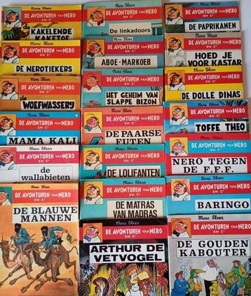 Nero 20 nummers in de range van 3 - 23 - Diverse titels - 20, Nieuw