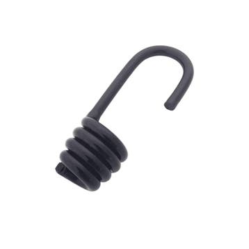 10MM Stalen haak - extra sterk - geplastificeerd, Ophalen of Verzenden, Nieuw
