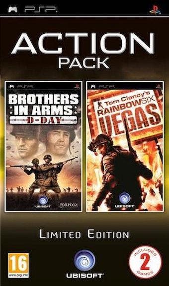 Action Pack Limited Edition (PSP Games), Spelcomputers en Games, Games | Sony PlayStation Portable, Zo goed als nieuw, Ophalen of Verzenden