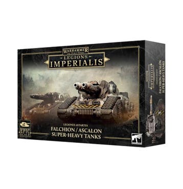 Falchion or Ascalon Super Heavy Tanks (warhammer nieuw), Ophalen of Verzenden, Nieuw