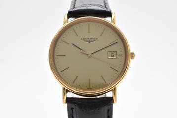Longines - Presence - Zonder minimumprijs - L4.636.2 - Heren