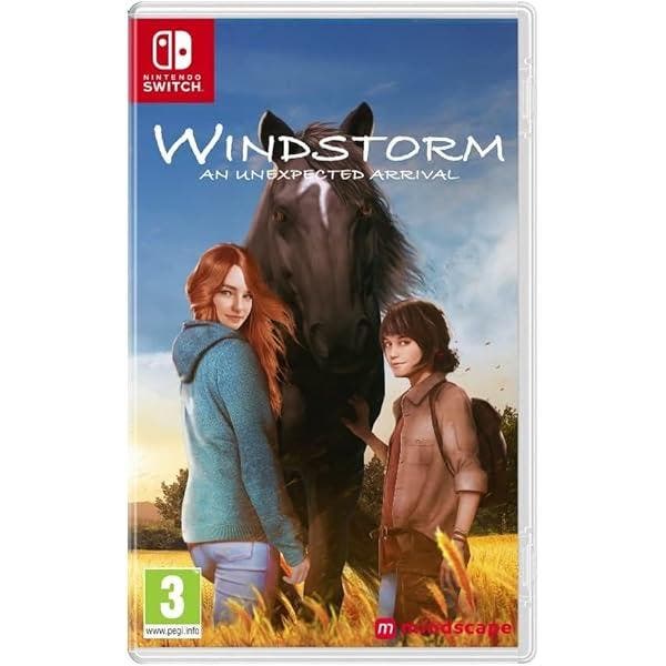 Switch Windstorm: Start of a Great Friendship, Spelcomputers en Games, Spelcomputers | Nintendo Switch, Zo goed als nieuw, Verzenden