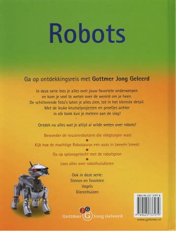 Robots / Gottmer jong geleerd 9789025737979 C. Gifford, Verzenden, Gelezen, C. Gifford