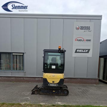 Te koop: gebruikte Yanmar SV18 (bouwjaar: 2016), Ophalen, Kraan