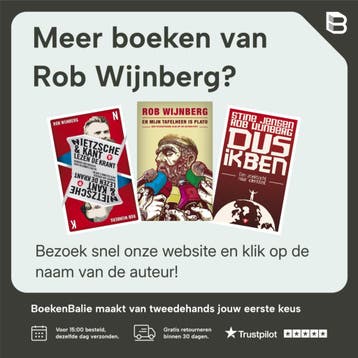 Nietzsche en Kant lezen de krant 9789023440864 Rob Wijnberg, Verzenden, Gelezen, Rob Wijnberg